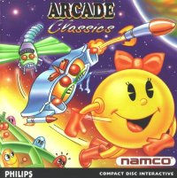 Arcade Classics CD-i US box art